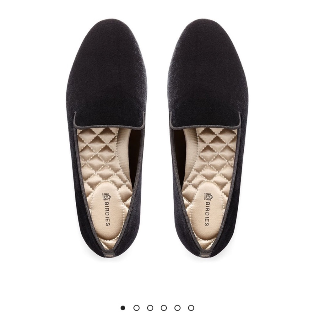 COPY - Birdies The Starling black Velvet - NEW